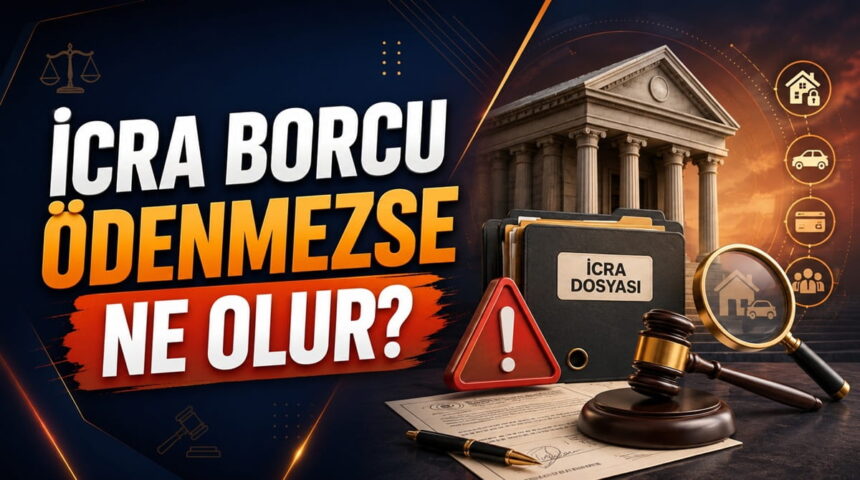 İcra Borcu Ödenmezse